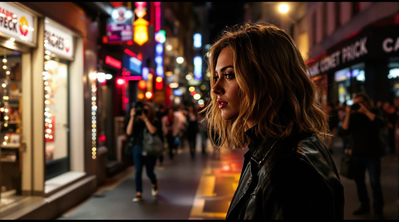 某顶流明星深夜被拍出入神秘会所，随行人员全程遮挡